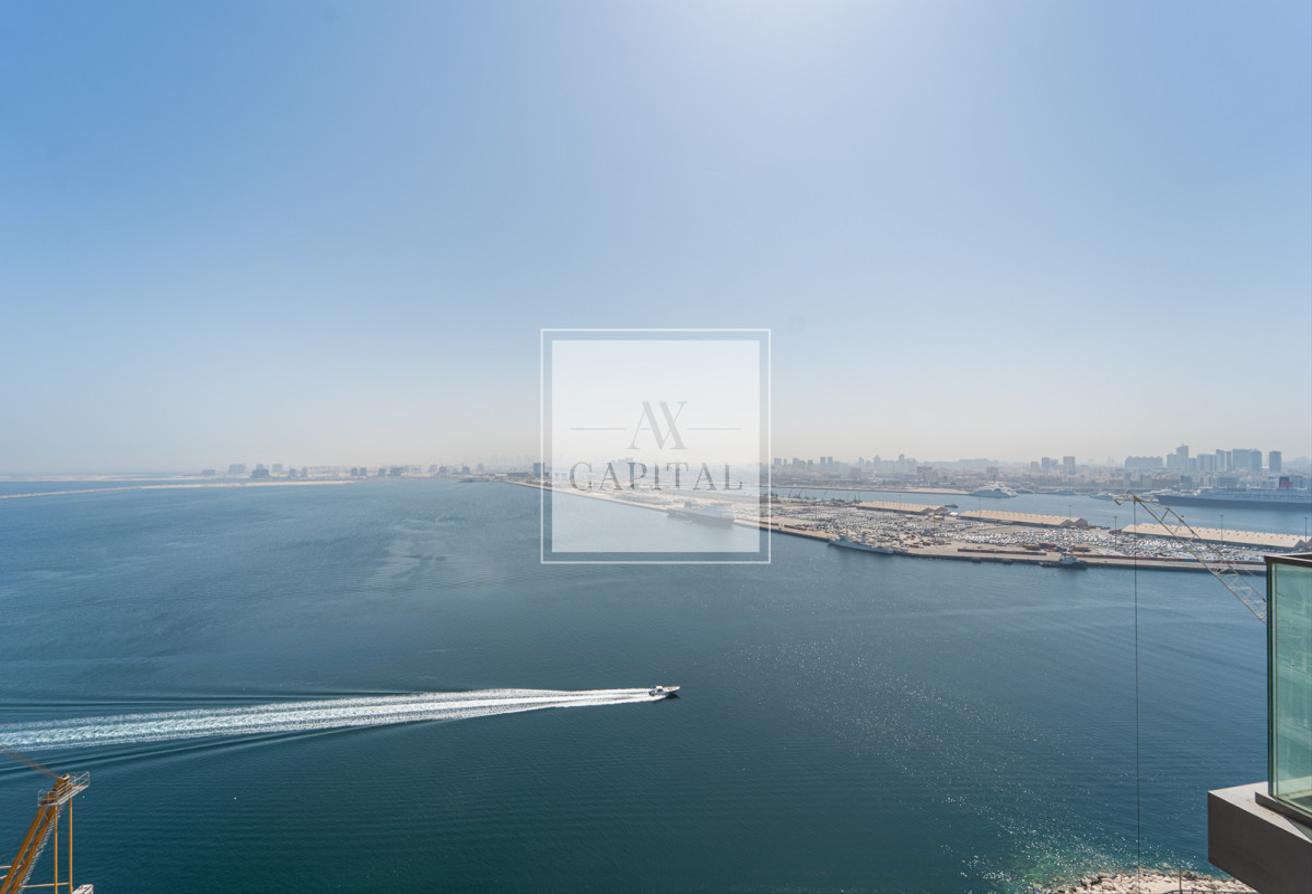 Luxury Furnished | Sea View | Upgraded 2BR + Maid photo 23