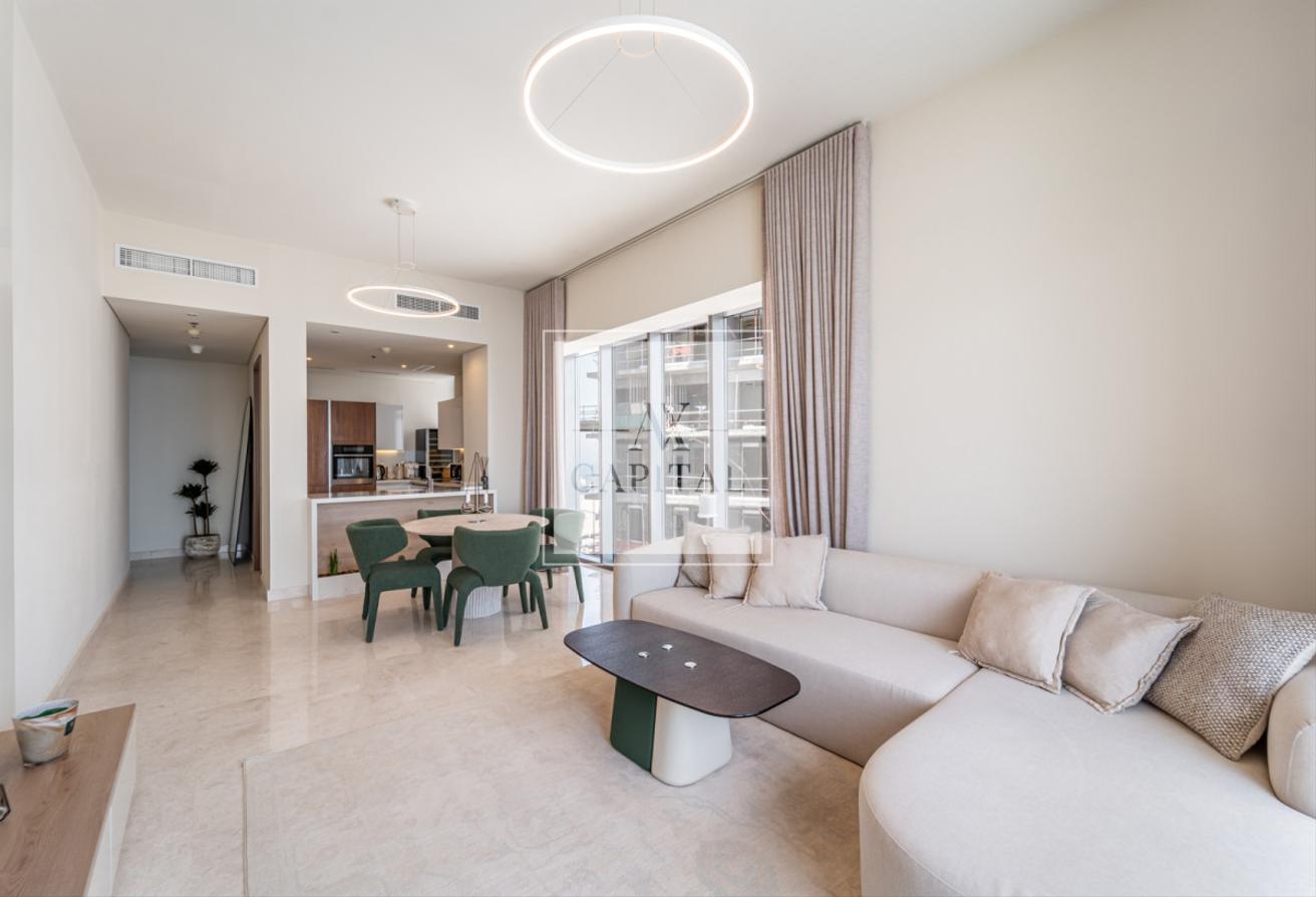 Luxury Furnished | Sea View | Upgraded 2BR + Maid photo 5