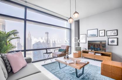 Apartment - 1 Bedroom - 2 Bathrooms for rent in Index Tower - DIFC - Dubai
