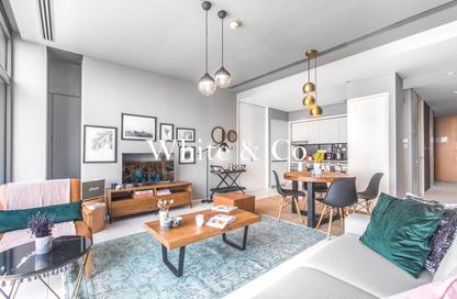 Apartment - 1 Bedroom - 2 Bathrooms for rent in Index Tower - DIFC - Dubai