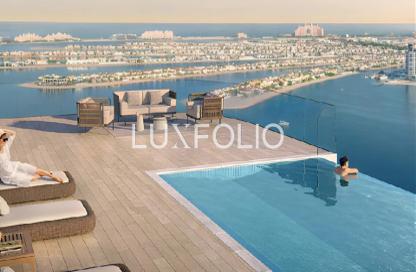 Apartment - 2 - 2 for sale in Bayview Tower 1 - Bayview - Emaar Beachfront - Dubai Harbour - Dubai