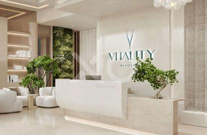 Apartment - 1 - 2 for rent in Vitality Residence - District 10 - Jumeirah Village Circle - Dubai
