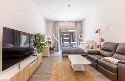 Apartment - Studio - 1 Bathroom for rent in Belgravia Square - Jumeirah Village Circle - Dubai