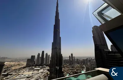 شقة - 3 غرف نوم - 4 حمامات للايجار في برج فيستا - برج فيستا - وسط مدينة دبي - دبي