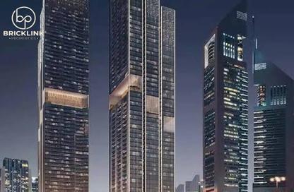 شقة - 4 - 5 للبيع في جميرا ريزيدنسز برج الإمارات ب - جميرا ريزيدنسز أبراج الإمارات - شارع الشيخ زايد - دبي