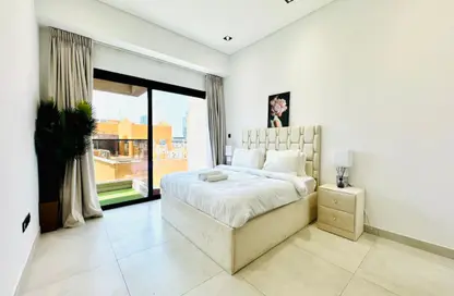 Apartment - 1 Bedroom - 2 Bathrooms for rent in Royal JVC Building - District 10 - Jumeirah Village Circle - Dubai