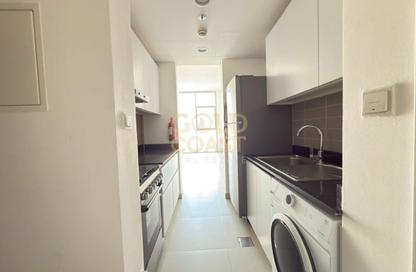 Apartment - Studio - 1 for rent in The Pulse Residence Park B3 - The Pulse Residence Park - The Pulse - Dubai South (Dubai World Central) - Dubai