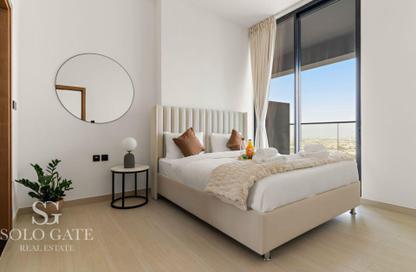 Apartment - 1 Bedroom - 2 Bathrooms for rent in Binghatti Onyx - District 15 - Jumeirah Village Circle - Dubai