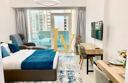 Apartment - Studio - 1 Bathroom for rent in Azizi Farishta - Al Furjan - Dubai