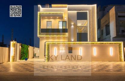 Villa - 5 - 7 for sale in Al Zaheya Gardens - Al Zahya - Ajman