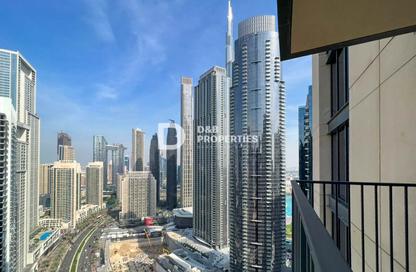 Apartment - 3 Bedrooms - 4 Bathrooms for rent in BLVD Heights Tower 2 - BLVD Heights - Downtown Dubai - Dubai