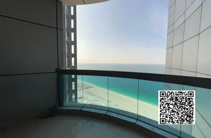 Apartment - 2 Bedrooms - 4 Bathrooms for sale in Cornish Tower - Al Rumaila - Ajman