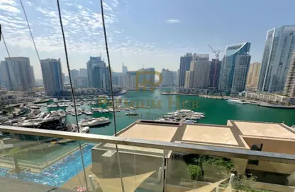 شقة - 2 غرف نوم - 3 حمامات للايجار في برج The ريزيدنسز at Marina Gate 1 - مارينا جيت - دبي مارينا - دبي