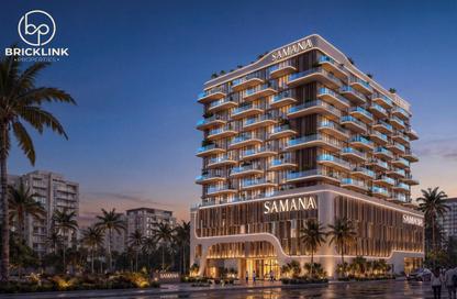 Apartment - 1 - 2 for sale in Portside By Samana - Downtown Jebel Ali - Dubai