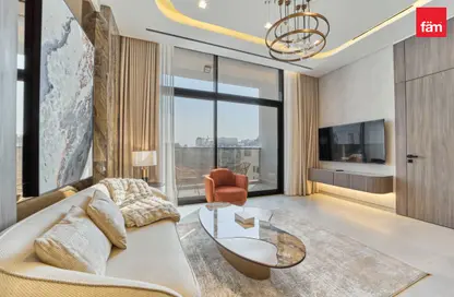 Apartment - 1 Bedroom - 1 Bathroom for rent in Coral by Vision - Jumeirah Garden City - Al Satwa - Dubai