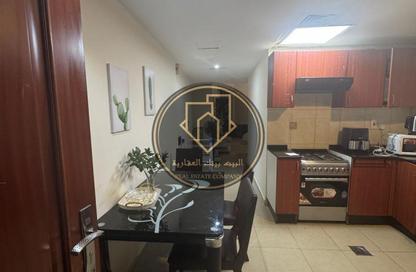 Apartment - Studio - 1 Bathroom for sale in Horizon Towers - Ajman Downtown - Ajman Apartment - Studio - 1 Bathroom for sale in Horizon Towers - Ajman Downtown - Ajman
