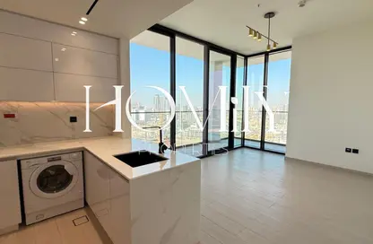 Apartment - 1 Bedroom - 2 Bathrooms for rent in Binghatti Venus - District 13 - Jumeirah Village Circle - Dubai