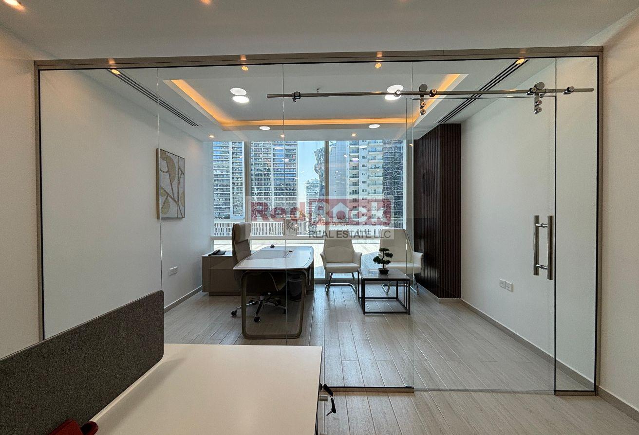 Community View Full Furnished Compact Office in BB