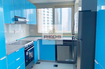 Apartment - 2 Bedrooms - 2 Bathrooms for rent in The Royal Oceanic - Dubai Marina - Dubai