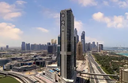 Apartment - 1 Bedroom - 2 Bathrooms for rent in Palm View - Dubai Media City - Dubai