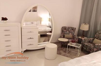 Apartment - Studio - 1 Bathroom for rent in Al Khail Heights - Al Quoz - Dubai
