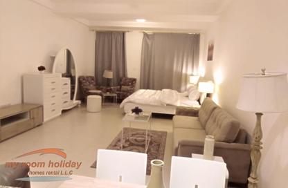 Apartment - Studio - 1 Bathroom for rent in Al Khail Heights - Al Quoz - Dubai