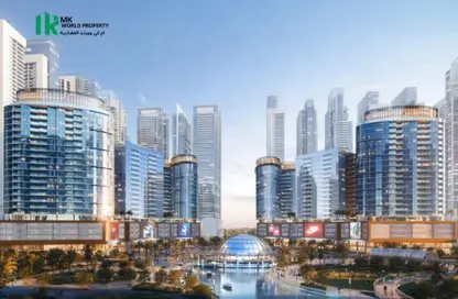 Apartment - 2 Bedrooms - 3 Bathrooms for sale in Tiger Downtown Ajman - Al Alia - Ajman