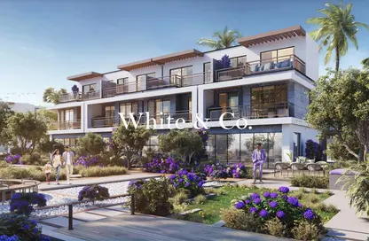 تاون هاوس - 4 غرف نوم - 4 حمامات للبيع في فيوليت 3 - فيوليت - داماك هيلز 2 - دبي