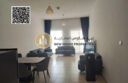 شقة - غرفة نوم - 2 حمامات للايجار في أبراج عجمان وان - الصوان - عجمان شقة - غرفة نوم - 2 حمامات للايجار في أبراج عجمان وان - الصوان - عجمان
