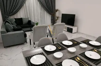 Apartment - 2 Bedrooms - 3 Bathrooms for sale in Oasis Tower - Al Rashidiya 1 - Al Rashidiya - Ajman