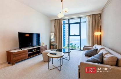 شقة - 1 - 1 للايجار في برج Marina Vista 1 - مارينا فيستا - إعمار بيتشفرونت - دبي هاربور - دبي
