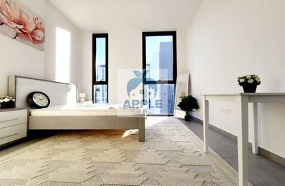 Apartment - Studio - 1 Bathroom for rent in The Riff - Aljada - Sharjah