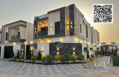 Villa - 4 - 6 for rent in Kabbali Hills - Al Helio 2 - Al Helio - Ajman Villa - 4 - 6 for rent in Kabbali Hills - Al Helio 2 - Al Helio - Ajman
