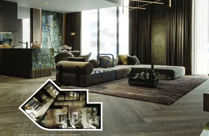 شقة - 1 حمام للبيع في سنترال داون تاون برج سي - ذا سينترال داون تاون - ارجان - دبي شقة - 1 حمام للبيع في سنترال داون تاون برج سي - ذا سينترال داون تاون - ارجان - دبي