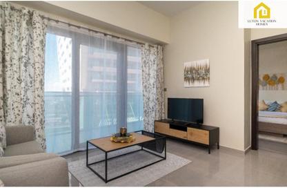 Apartment - 1 Bedroom - 2 Bathrooms for rent in Merano Tower - Business Bay - Dubai