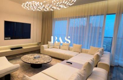 Apartment - 3 Bedrooms - 3 Bathrooms for rent in Damac Heights - Dubai Marina - Dubai Apartment - 3 Bedrooms - 3 Bathrooms for rent in Damac Heights - Dubai Marina - Dubai