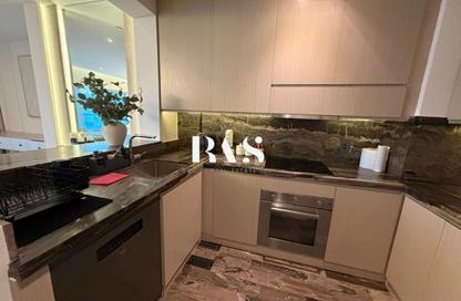 Apartment - 3 Bedrooms - 3 Bathrooms for rent in Damac Heights - Dubai Marina - Dubai