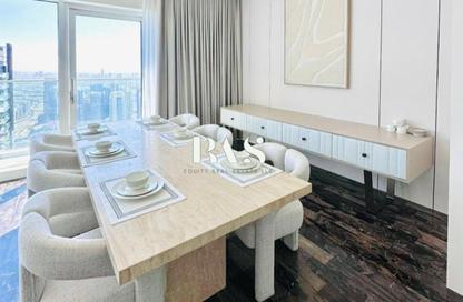 Apartment - 3 Bedrooms - 3 Bathrooms for rent in Damac Heights - Dubai Marina - Dubai