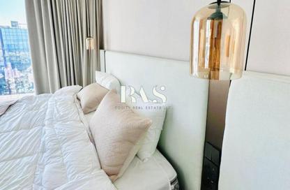 Apartment - 3 Bedrooms - 3 Bathrooms for rent in Damac Heights - Dubai Marina - Dubai
