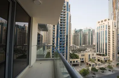 Apartment - 1 Bedroom - 2 Bathrooms for rent in Bahwan Tower Downtown - Downtown Dubai - Dubai