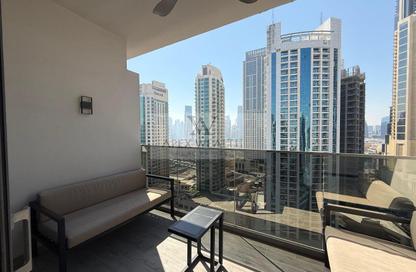 Apartment - Studio - 1 Bathroom for rent in MAG 318 - Business Bay - Dubai