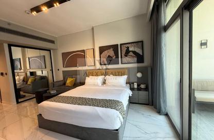 Apartment - Studio - 1 Bathroom for rent in MAG 318 - Business Bay - Dubai