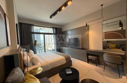 Apartment - Studio - 1 Bathroom for rent in MAG 318 - Business Bay - Dubai