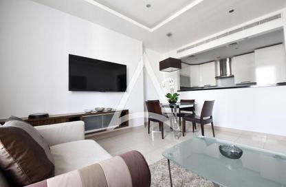 Apartment - 1 Bedroom - 2 Bathrooms for rent in Bonnington Tower - JLT Cluster J - Jumeirah Lake Towers - Dubai