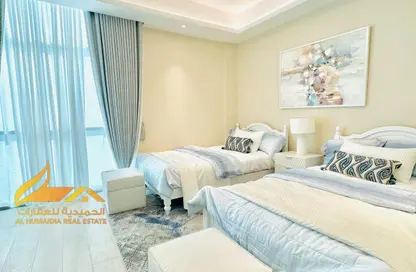 Apartment - 2 Bedrooms - 3 Bathrooms for sale in Ajman Creek Towers - Al Rashidiya 1 - Al Rashidiya - Ajman