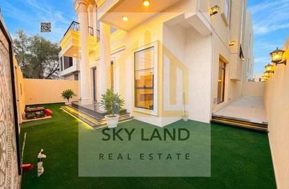 Villa - 6 - 7+ for sale in Kabbali Hills - Al Helio 2 - Al Helio - Ajman Villa - 6 - 7+ for sale in Kabbali Hills - Al Helio 2 - Al Helio - Ajman