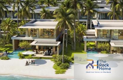 Villa - 5 - 7+ for sale in The View Island - Ajmal Makan City - Sharjah Waterfront City - Sharjah