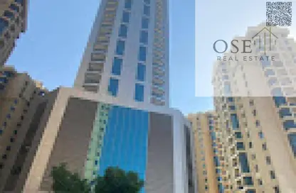 شقة - 2 غرف نوم - 3 حمامات للبيع في B3 برج الخور - أبراج الخيل - عجمان وسط المدينة - عجمان