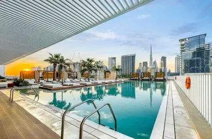Apartment - Studio - 1 Bathroom for sale in UPSIDE Living - Business Bay - Dubai Apartment - Studio - 1 Bathroom for sale in UPSIDE Living - Business Bay - Dubai