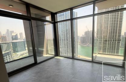 Apartment - 2 - 2 for rent in Peninsula Two - Peninsula - Business Bay - Dubai